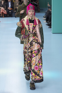 Gucci Fall 2018 Ready-to-Wear , Гуччи осень зима 2018 , Fashion show , неделя моды в Милане , MFW , Mainstyles